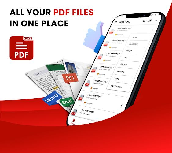 All document Reader - Edit PDF Ảnh chụp màn hình 0