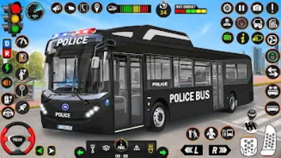 Police Bus Simulator: Bus Game Screenshot 2