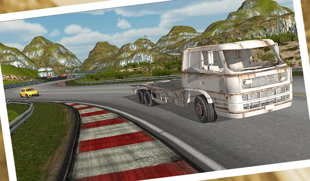 Car Transpoterer Truck 3d 2016 Screenshot 1