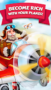 Merge Planes Idle Plane Tycoon ภาพหน้าจอ 2