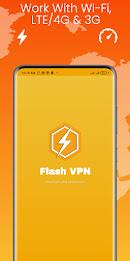 Schermata Flash VPN Unlimited Fast Proxy 2