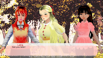 FPoor Visual Novel (Android Demo) Ảnh chụp màn hình 2