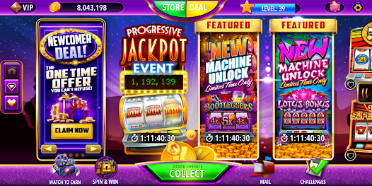 Viva Slots Vegas: Casino Slots Mod Скриншот 1