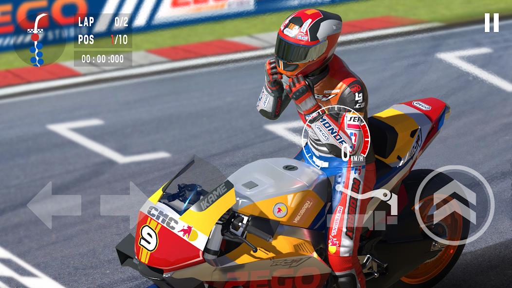 Moto Rider, Bike Racing Game Mod Ảnh chụp màn hình 3