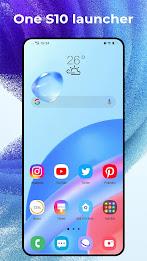 One S Launcher - S10 S24 UI Скриншот 0