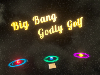 Big Bang Godly Golf Schermafbeelding 0