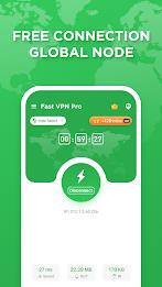 Fast VPN Pro - Fast & Secure Screenshot 0