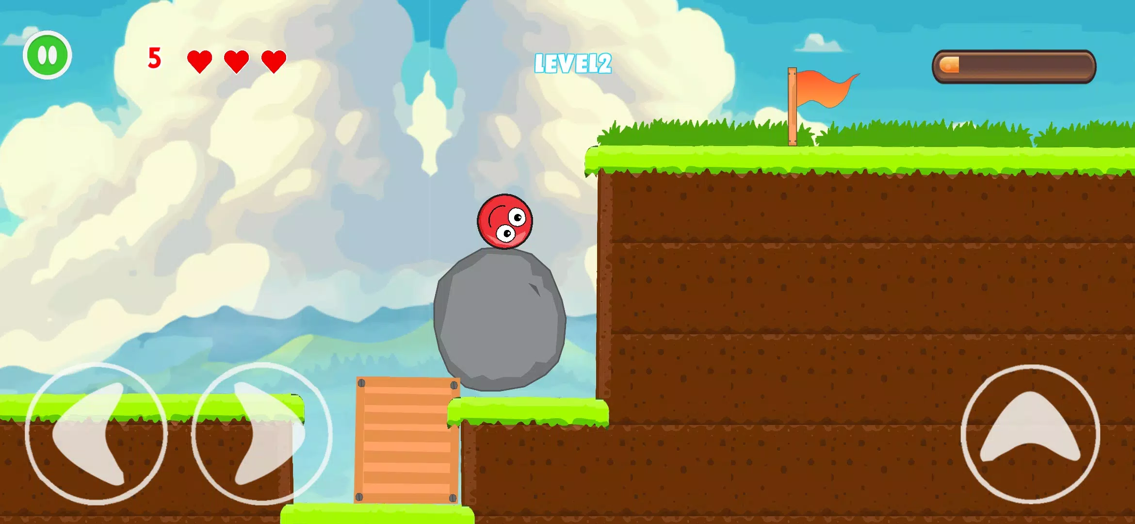 Bounce Ball 6: Ball Hero 6 Screenshot 0