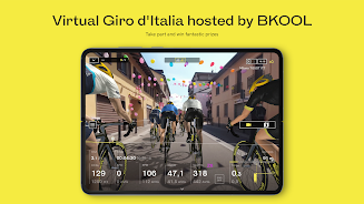 BKOOL Cycling: vélo intérieur Screenshot 1