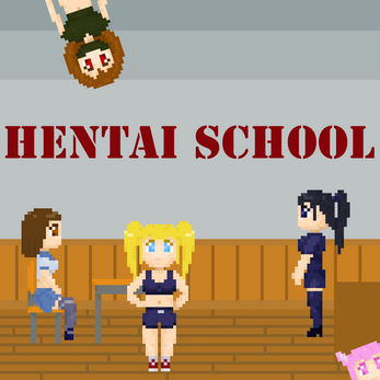 Hentai school 0.8 Screenshot 0