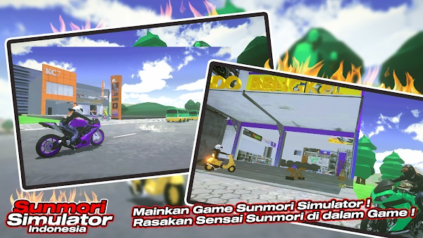 Sunmori Simulator Indonesia mod apk download