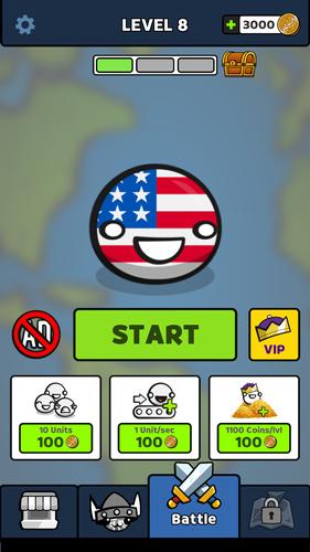 Country Balls: World Clash 螢幕截圖 0