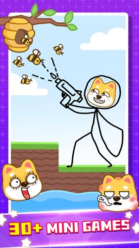 Draw puzzle line game Скриншот 1