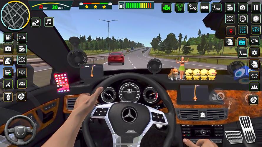 US School Car Game: Car Drive 螢幕截圖 3