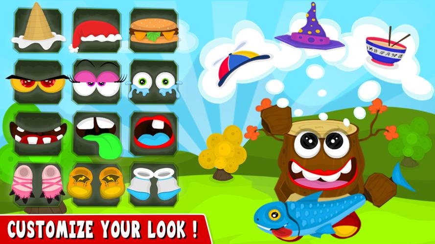 Chompers.io Tangkapan skrin 2