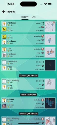 Dots Go Tangkapan skrin 3