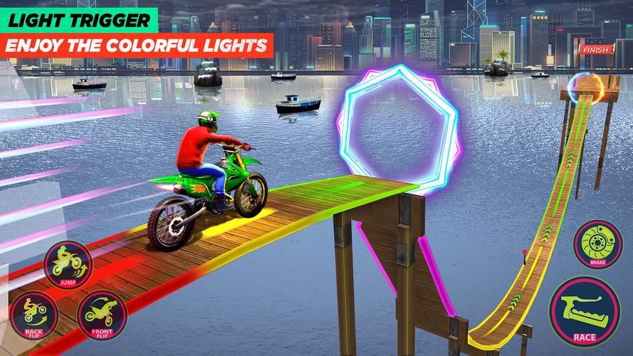 Bike Stunt Game: Tricks Master应用截图第3张