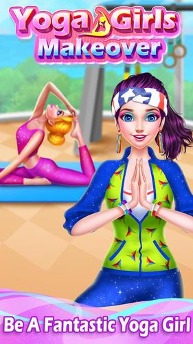 Dressup Yoga Girl: Makeover Captura de pantalla 3