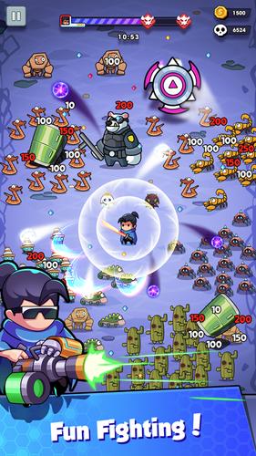 Hero Survival IO 螢幕截圖 3