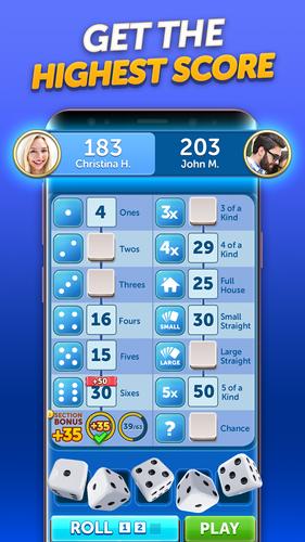 Schermata Dice With Buddies™ Social Game 3