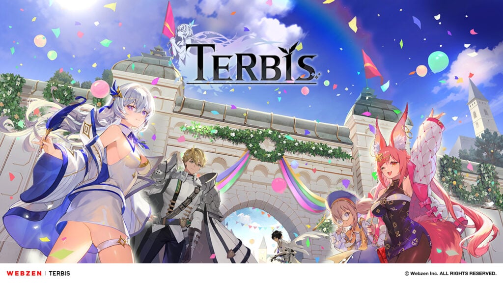 Annonce de TERBIS, le dernier Sensation™: Romans Interactifs de Webzen dévoilé au Summer Comiket 2024