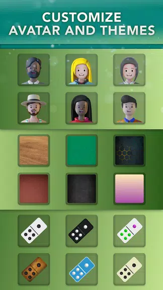 Domino Classic Online ภาพหน้าจอ 3