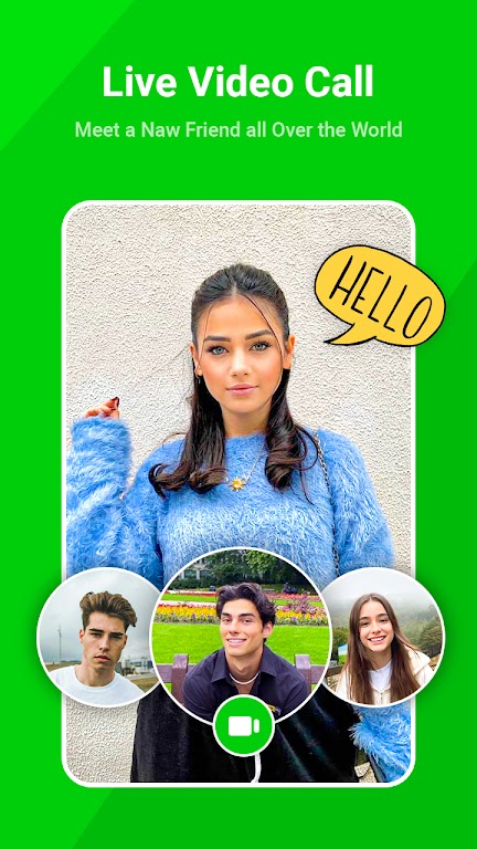 Dil MiLo - Live Video Call Schermafbeelding 2
