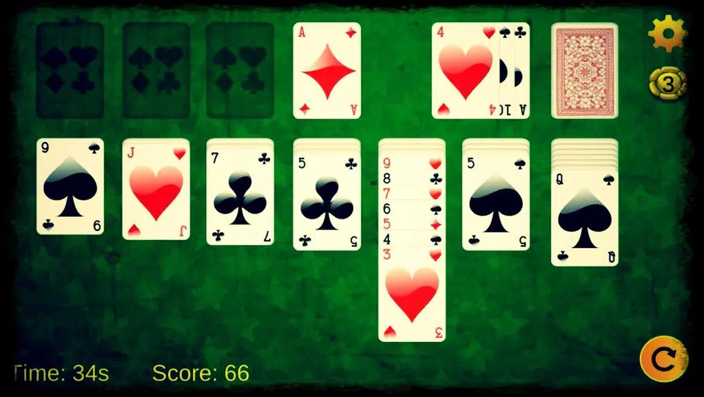 Mega Solitaire Card Game স্ক্রিনশট 2