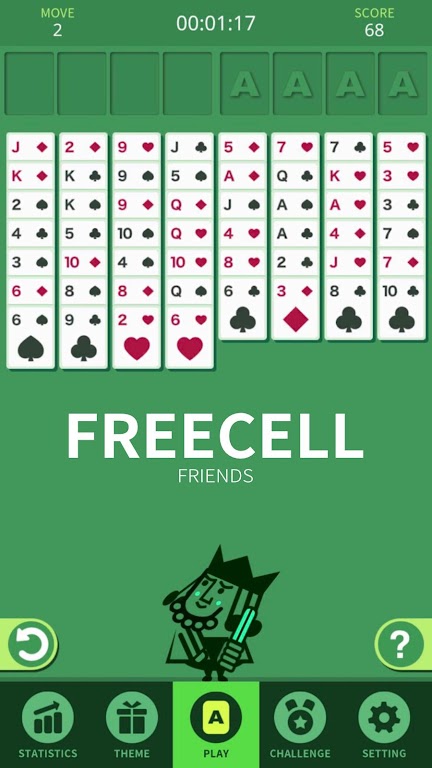 FreeCell Friends Captura de pantalla 0