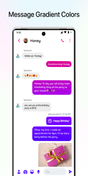 Messenger: Text Messages, SMS 스크린샷 1