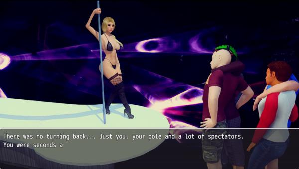 Memoirs of the Stripper स्क्रीनशॉट 1
