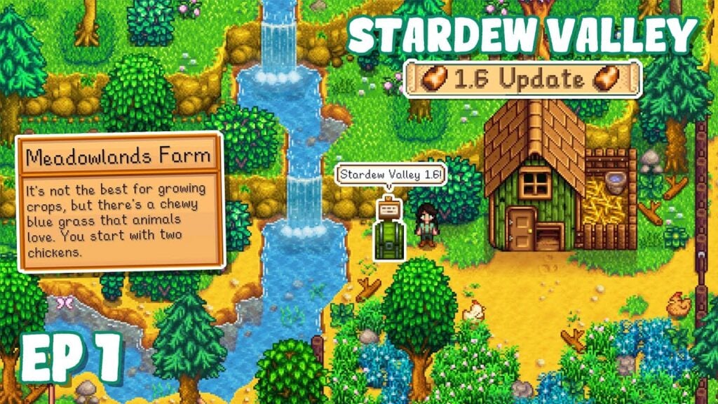 Stardew Valley La mise à jour 1.6 arrive sur mobile en novembre !