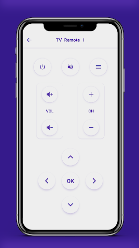 Remote for Videocon TV Tangkapan skrin 2