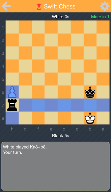 Schermata Swift Chess Puzzles (Lite) 3