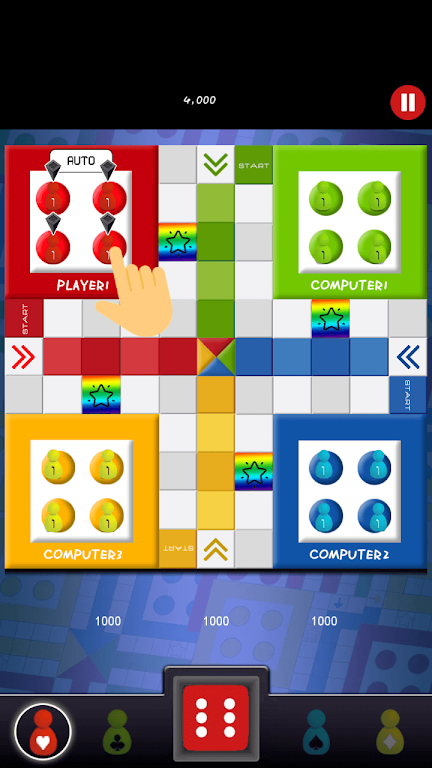 Ludo - Real Ludo Game of 2018 螢幕截圖 2