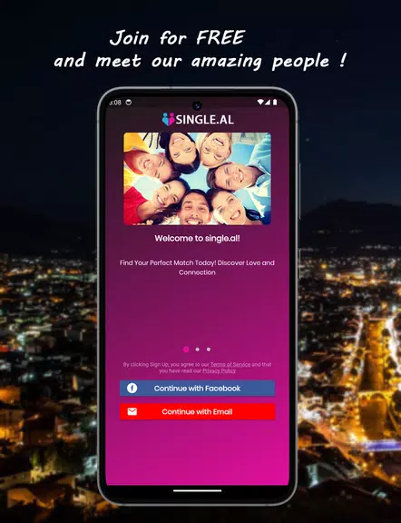 Single.al - Dating & Connect Ekran Görüntüsü 0