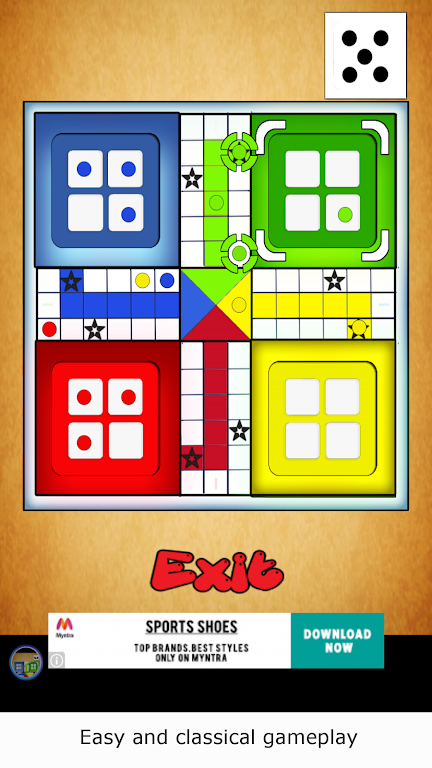 Ludo & Pachisi board game 螢幕截圖 2