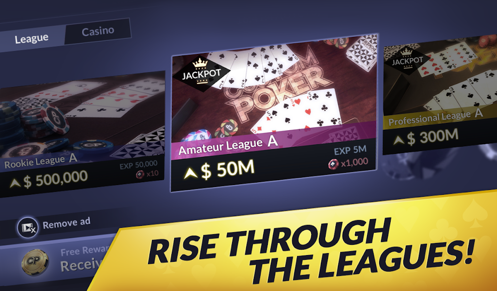 Custom Poker 螢幕截圖 0