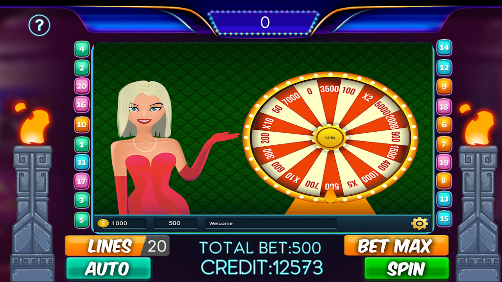 Schermata KKKslots Club games 1