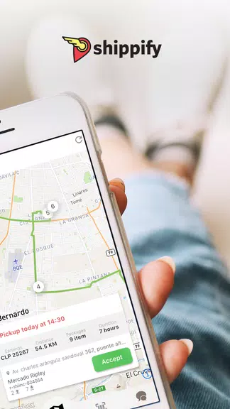 Shippify - For Couriers スクリーンショット 1