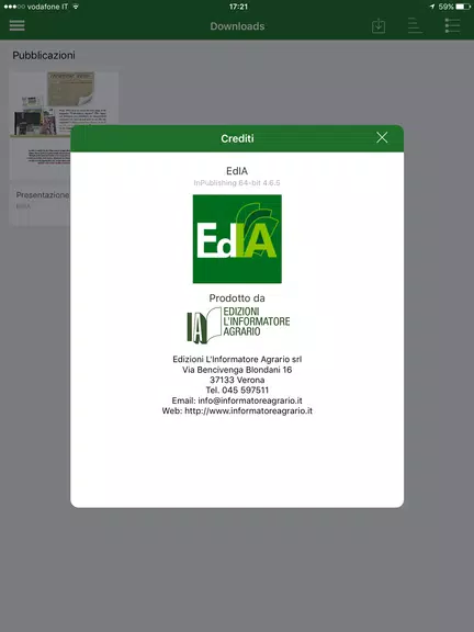 EdIA Edicola Ảnh chụp màn hình 0