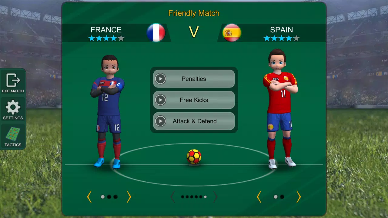 Pro Kick Soccer Screenshot 2