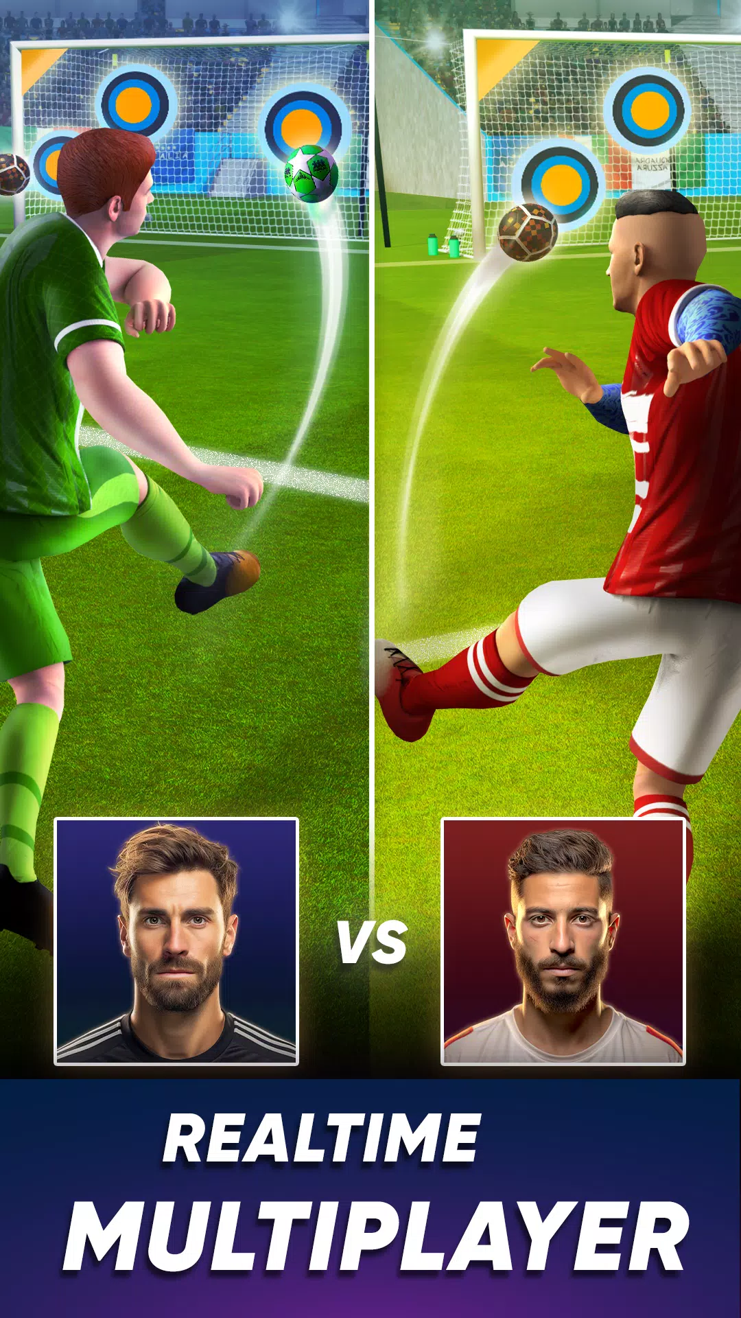 Schermata SOCCER Kicks - Stars Strike 24 0