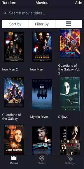 Movie Catalog Скриншот 0