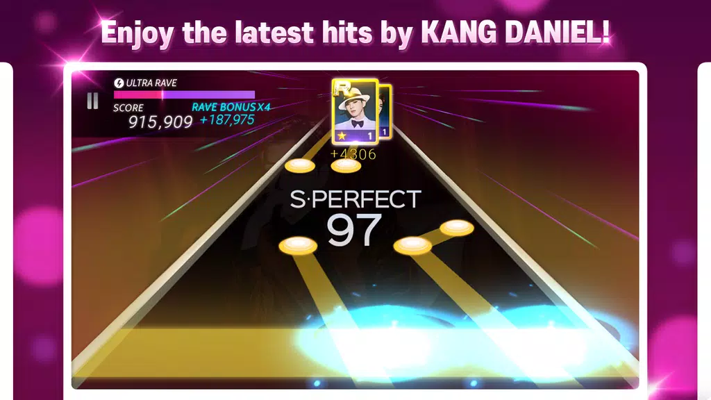 SuperStar KANGDANIEL应用截图第2张