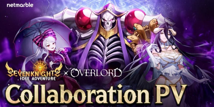 Seven Knights Idle Adventure x Overlord collab traz novos personagens, eventos e missões inspiradas no popular anime