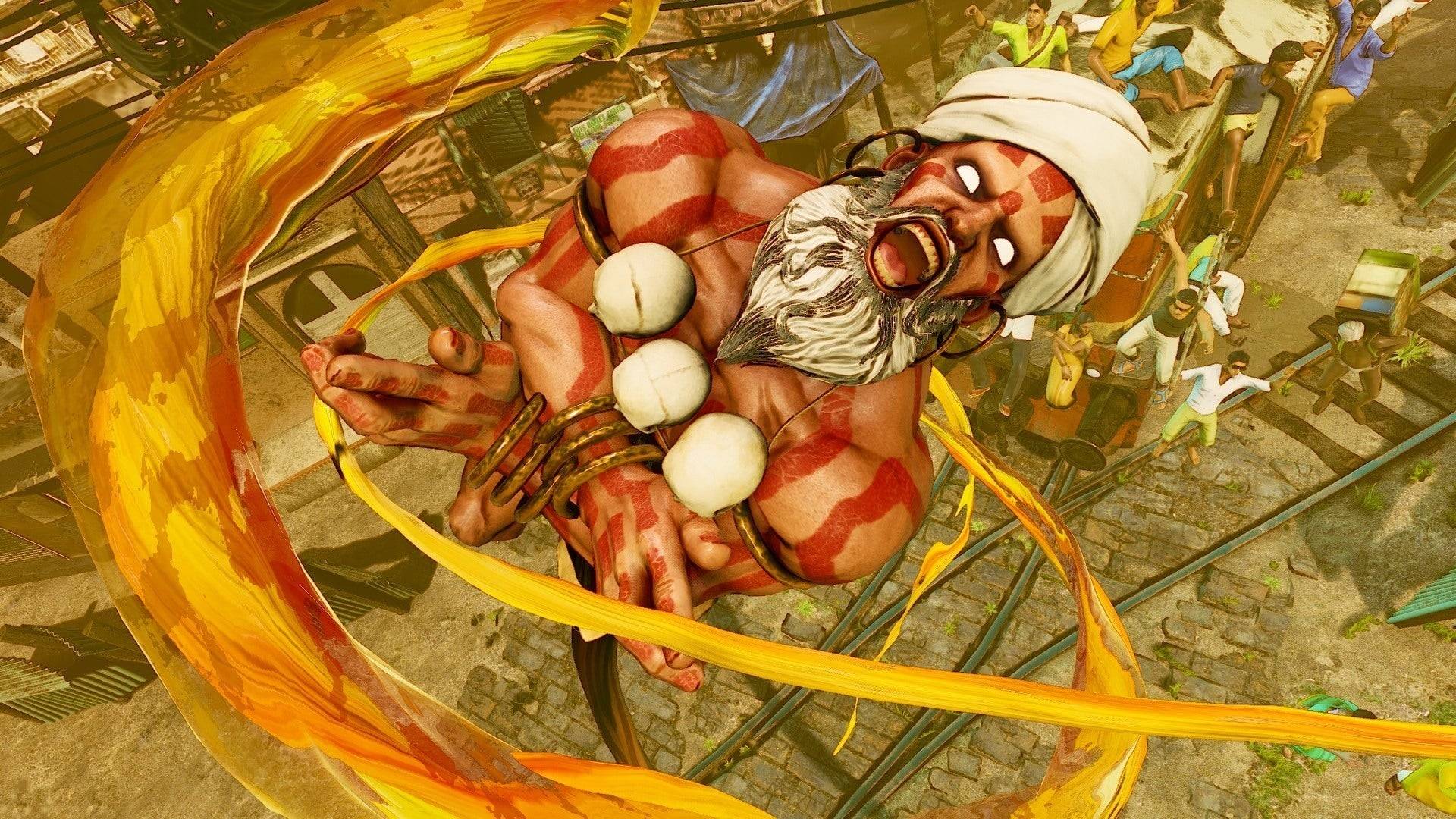 Street Fighter 5 hayal kırıklığına uğradı. Kredi: Capcom