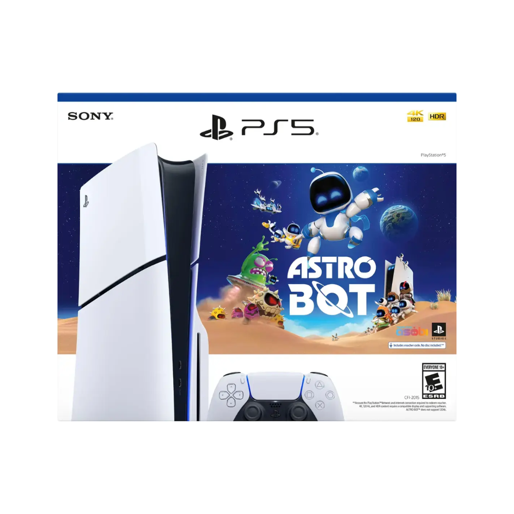 PS5 Astro Bot Bundle: Kostenloser 2024 GOTY -Gewinner inklusive