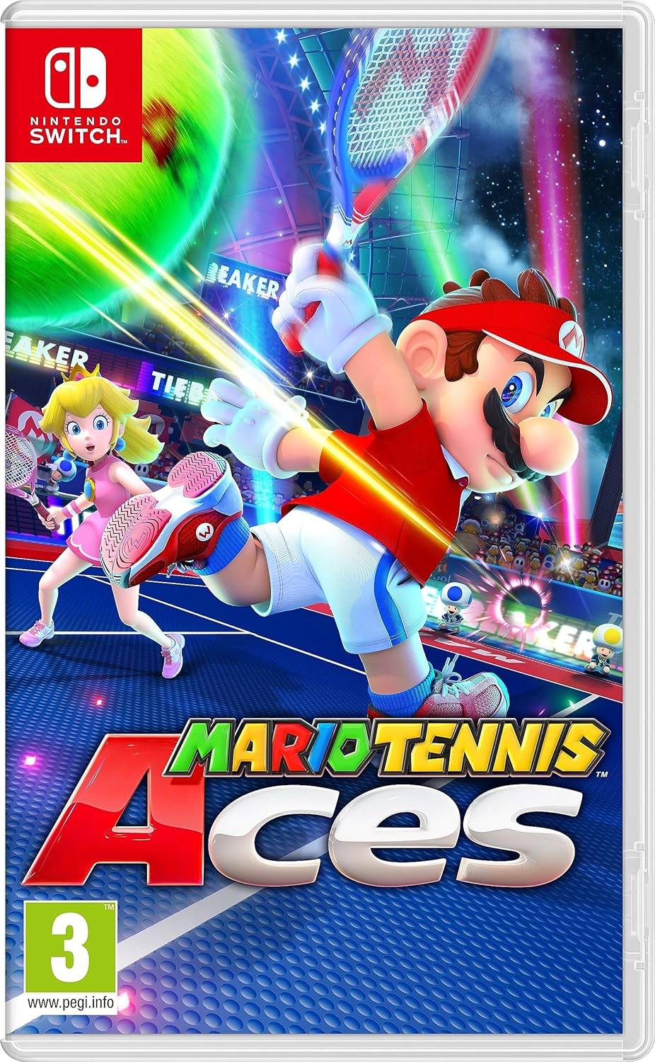 As de tennis mario