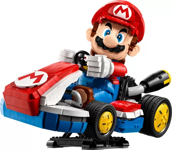 Lego Mario Kart: Mario & Standard Kart svelato